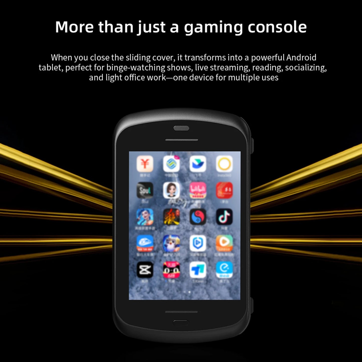 Retro Handheld Game Console 4.7" LTPS Android