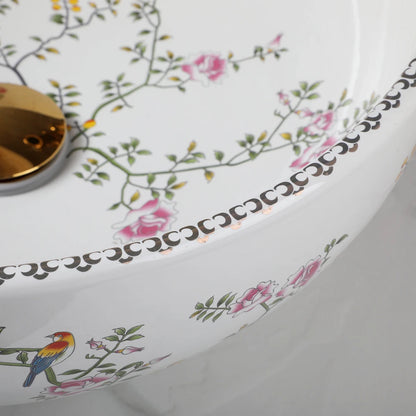 Ceramic Basin Sink Bowl