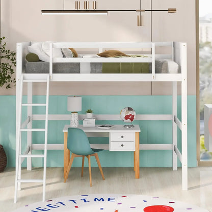 Twin Modern Kids Loft Bed