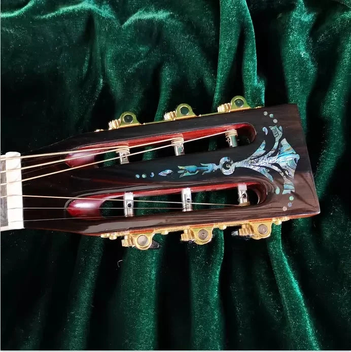 Custom OOO Full KOA Abalone Inlay Guitar