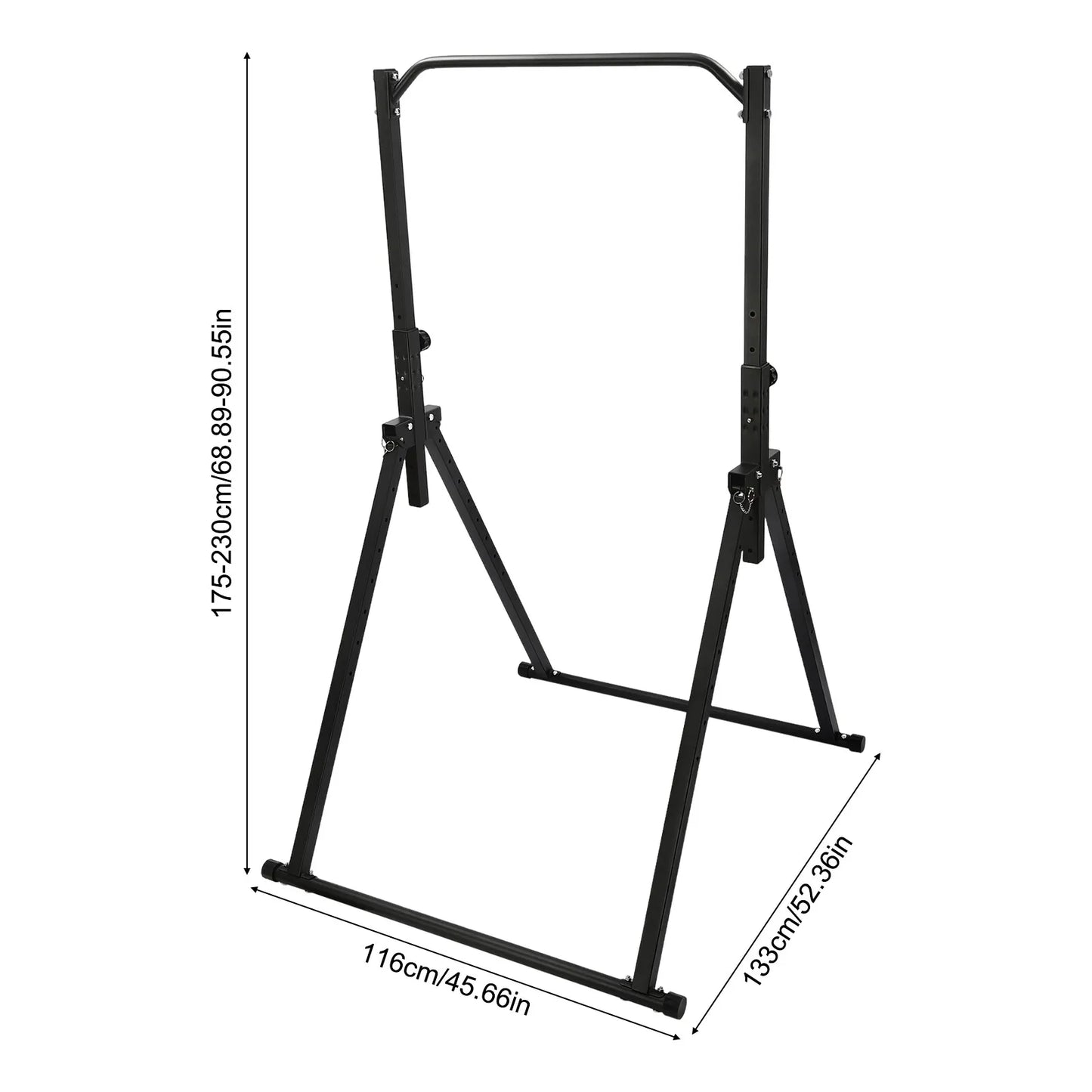 Triangular Pull Up Station