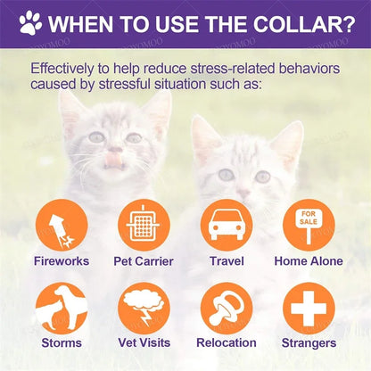 Dog  and Cat Calming Pheromone Collar