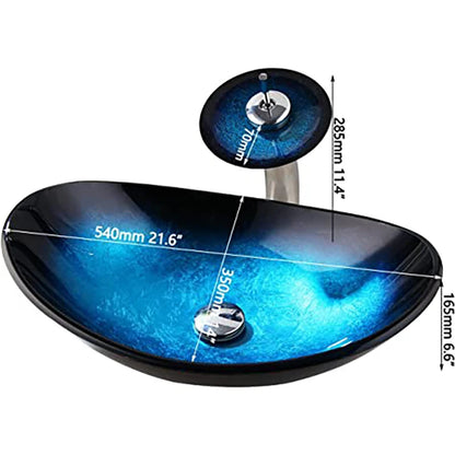 Bathroom Sink Countertop Basin Bowl