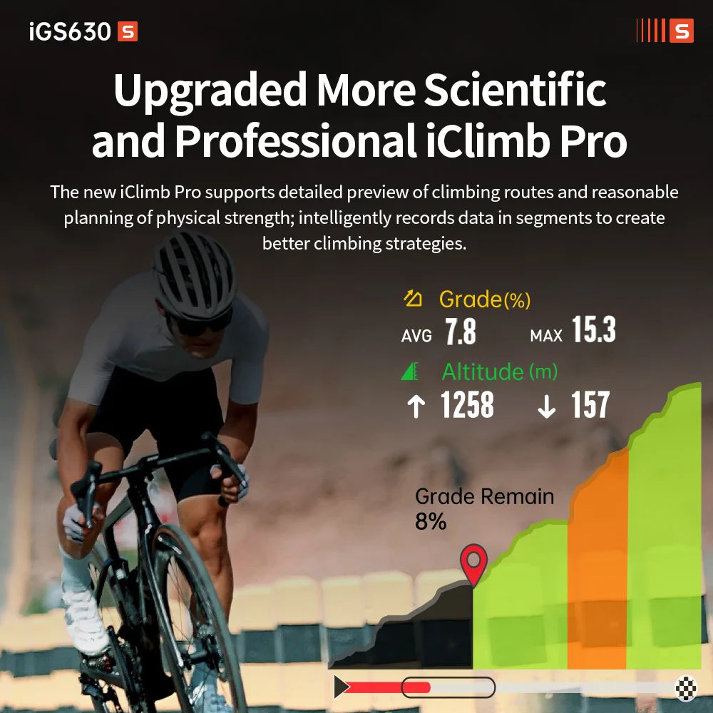 iGPSPORT Cycling Computer Global GPS