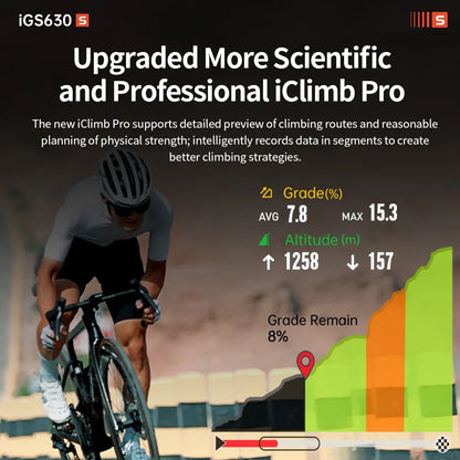 iGPSPORT Cycling Computer Global GPS