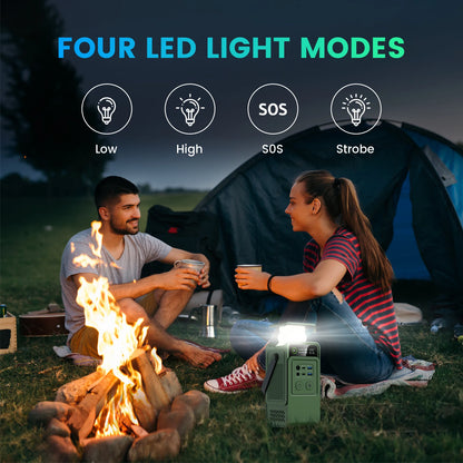 200W 1800W Portable Power Station