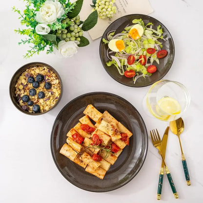 Ceramic Dinnerware Sets for 8