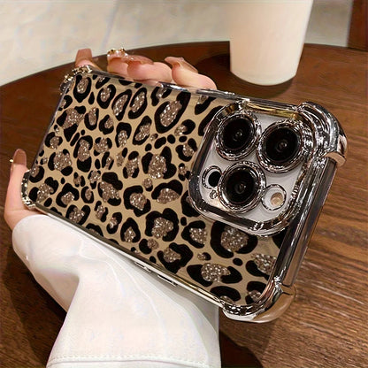 Personalized Leopard Print  Phone Case For iPhone