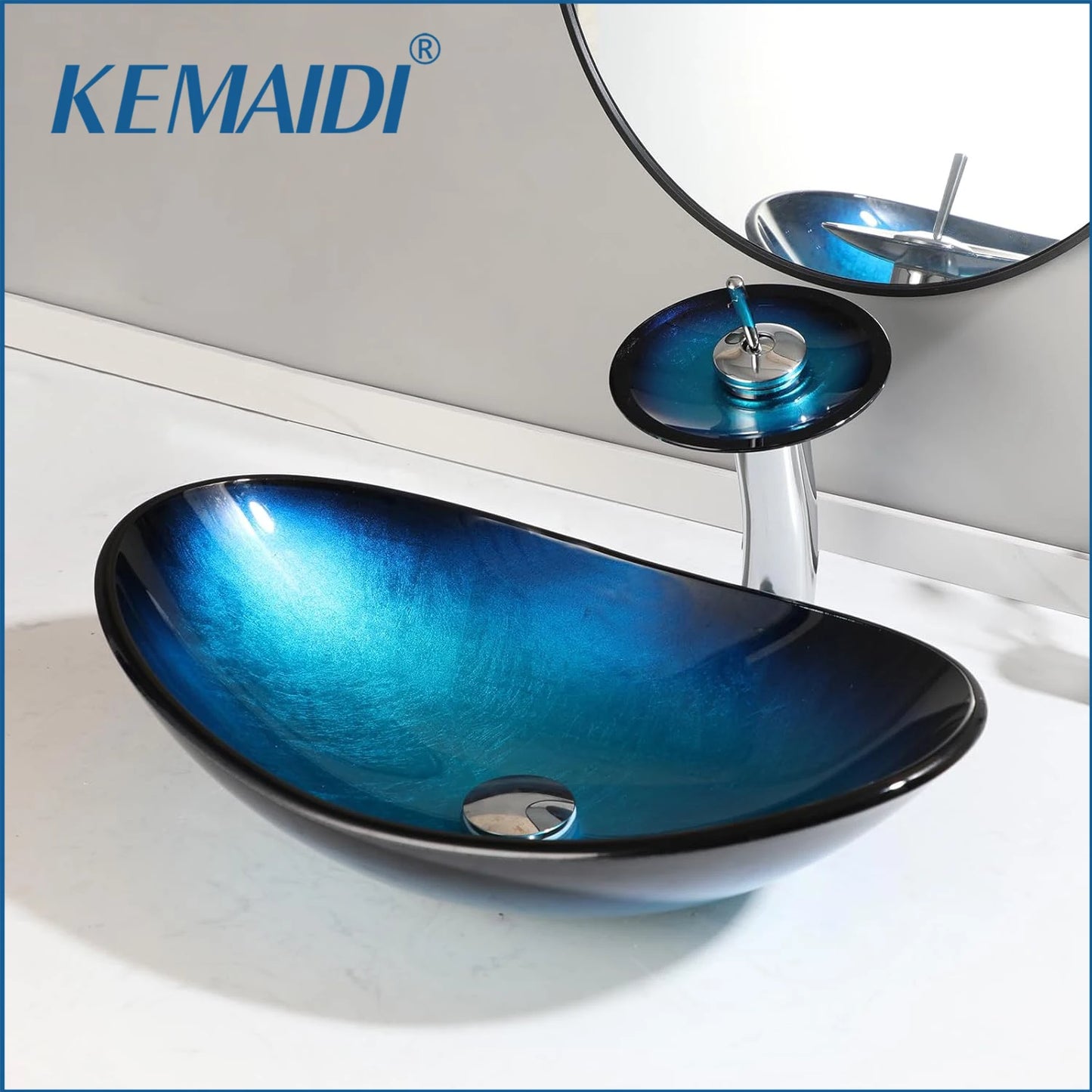 Bathroom Sink Countertop Basin Bowl