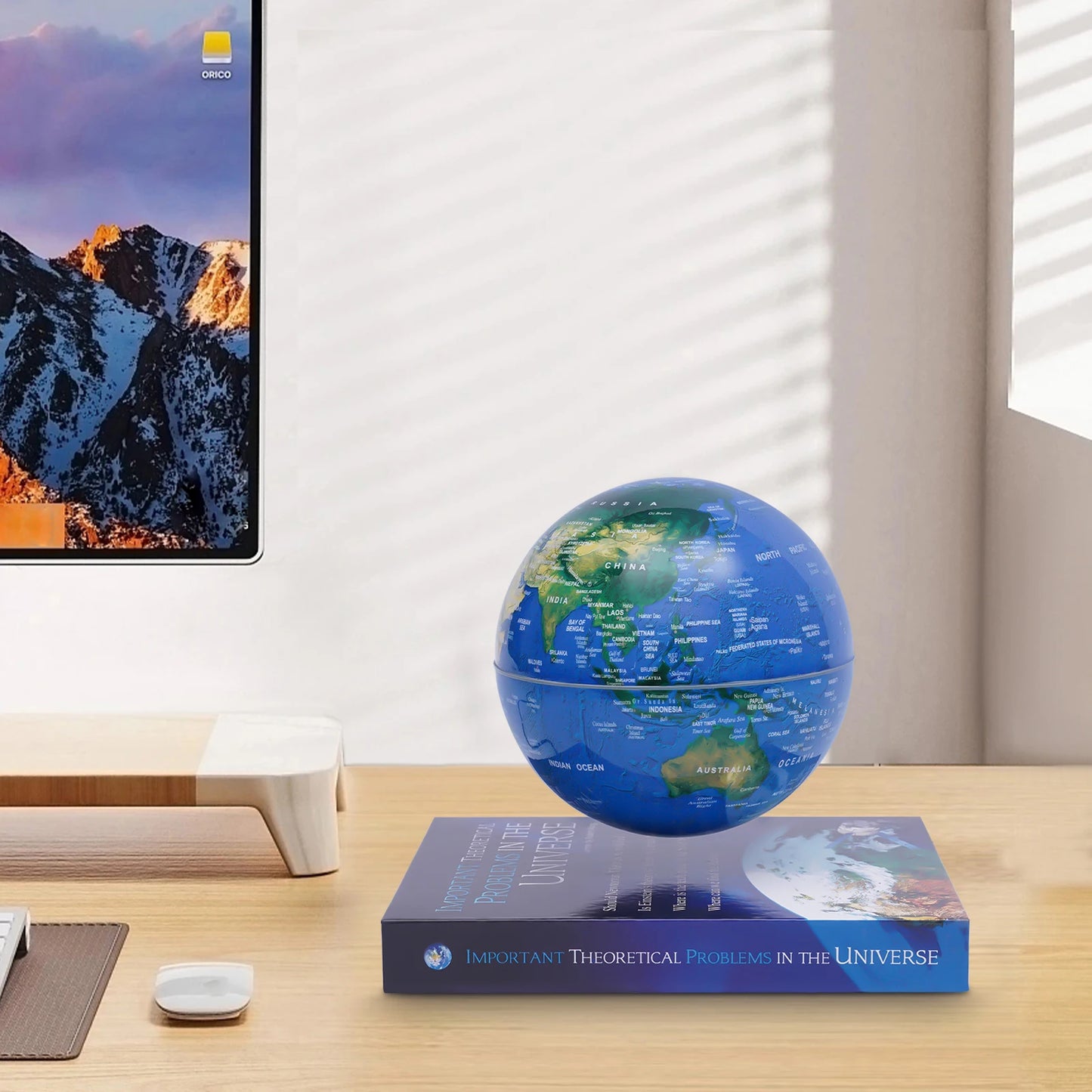Magnetic Levitation Globe