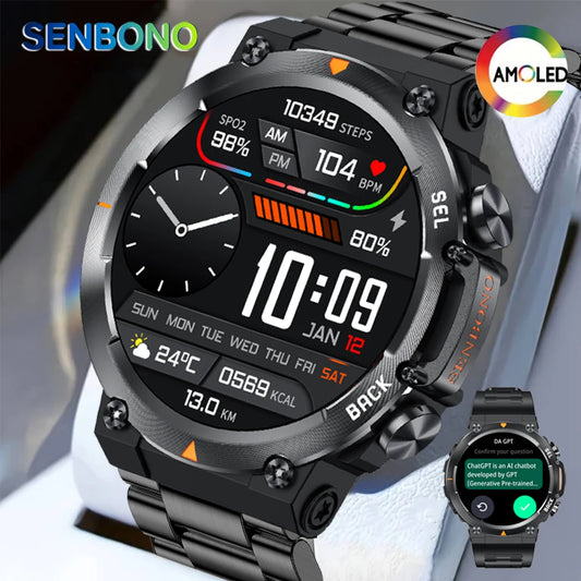 SENBONO MAX18 Smart Watch For Men