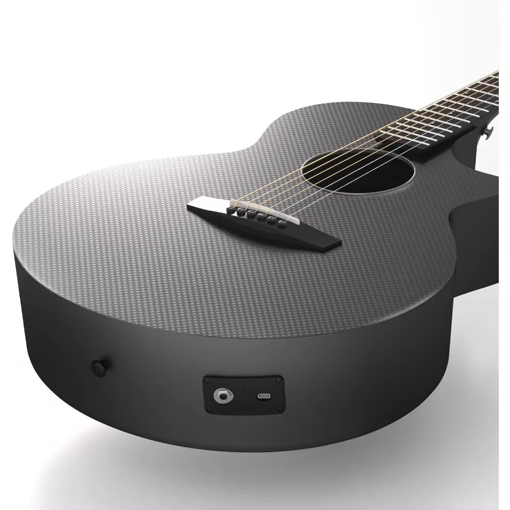 Enya Acoustic Electric Guitar Carbon Fiber X3 Pro Travel Guitar AcousticPlus 41” Full-Sized Guitar Chinese version