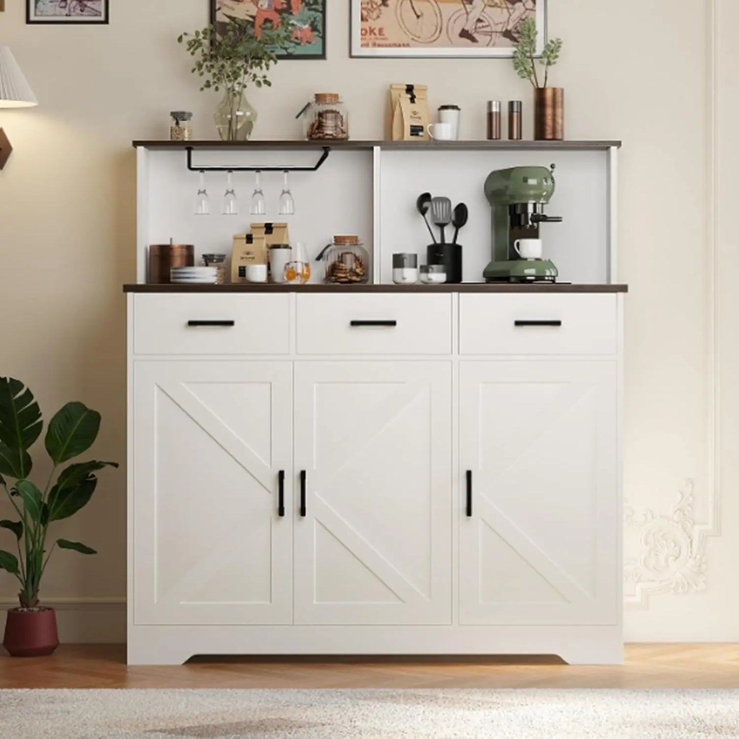 Buffet Cabinet with Storage