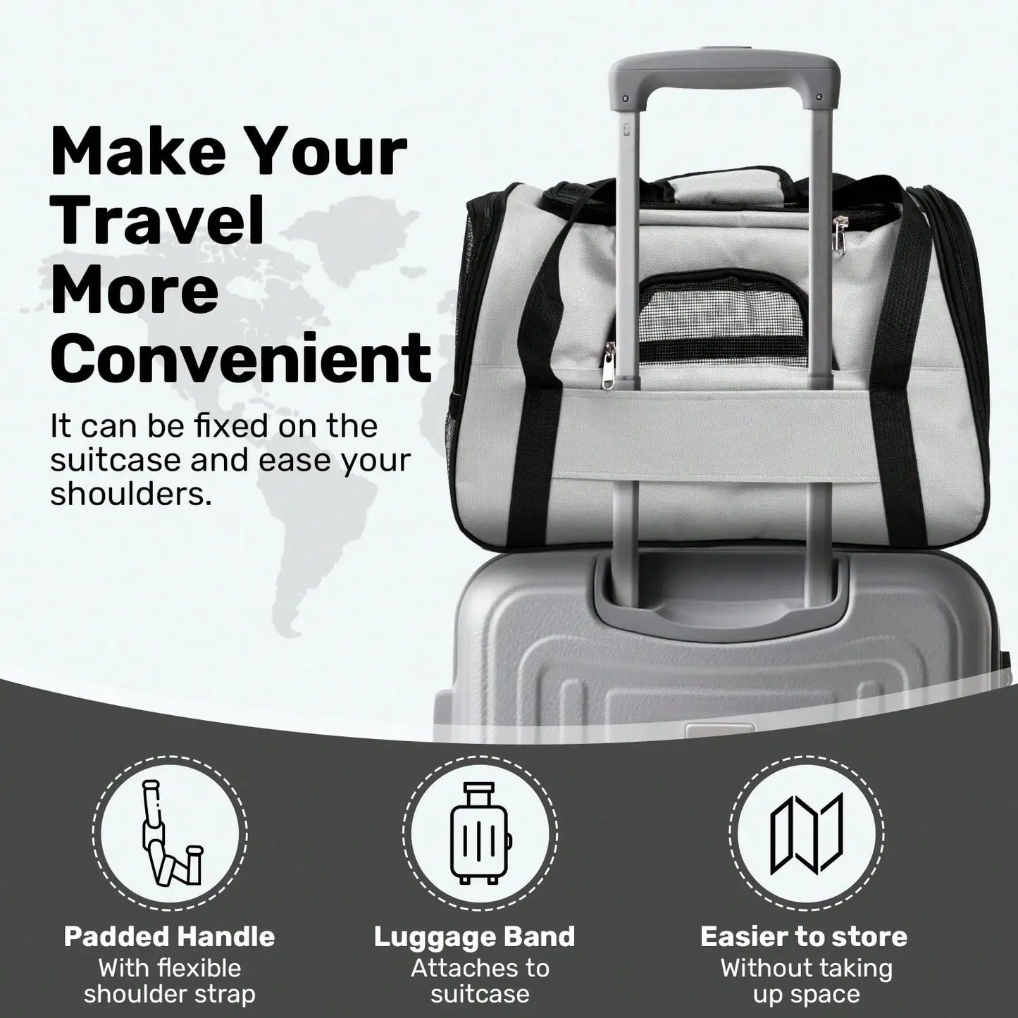TSA Airline Approved Pet Carrier