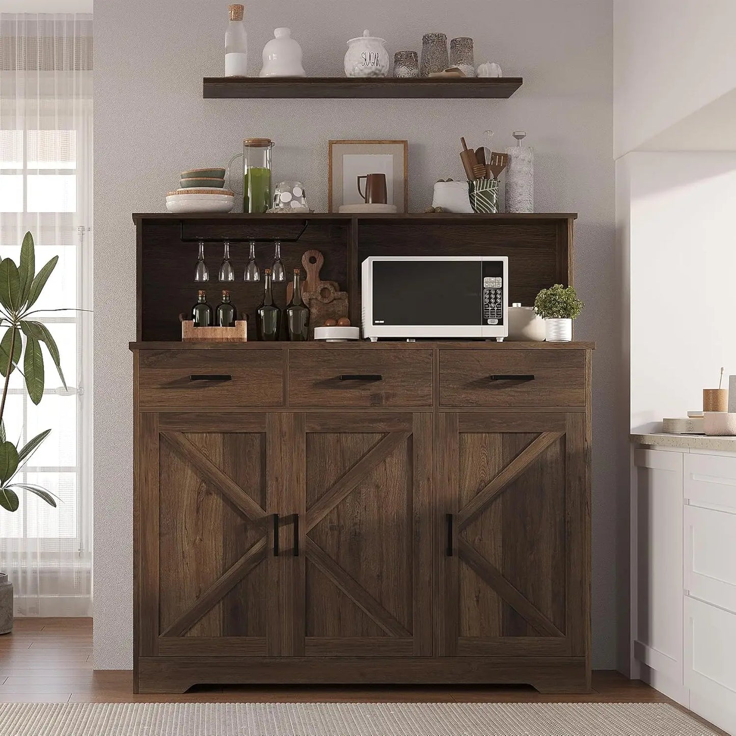 Buffet Cabinet with Storage