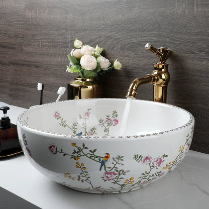 Ceramic Basin Sink Bowl