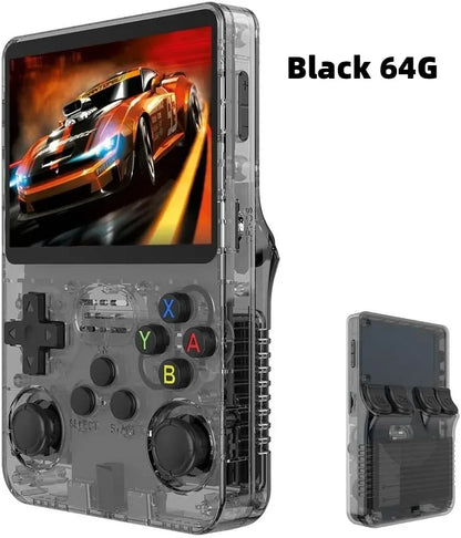 Retro Handheld Game Console With 64G 20000 Games