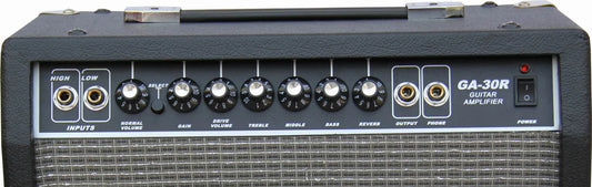 High Quality Guitar AMP GA-30R 30W Electric Guitar Amplifier Black