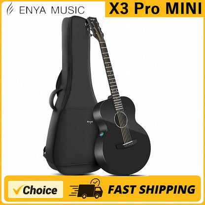 Enya Acoustic Electric Guitar Carbon Fiber X3 Pro Travel Guitar AcousticPlus 41” Full-Sized Guitar Chinese version