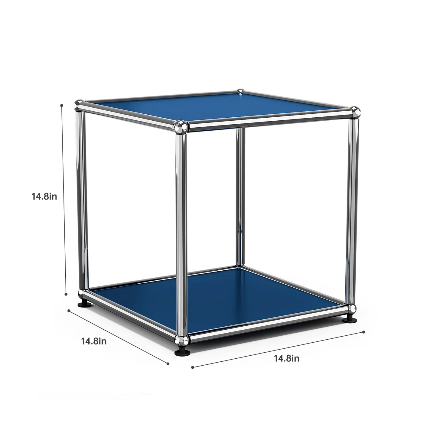 Modern Modular Metal Storage Cabinet
