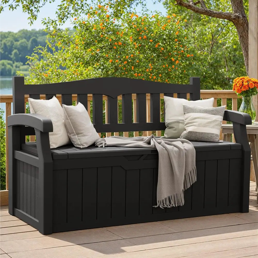 80 Gallon Storage Bench