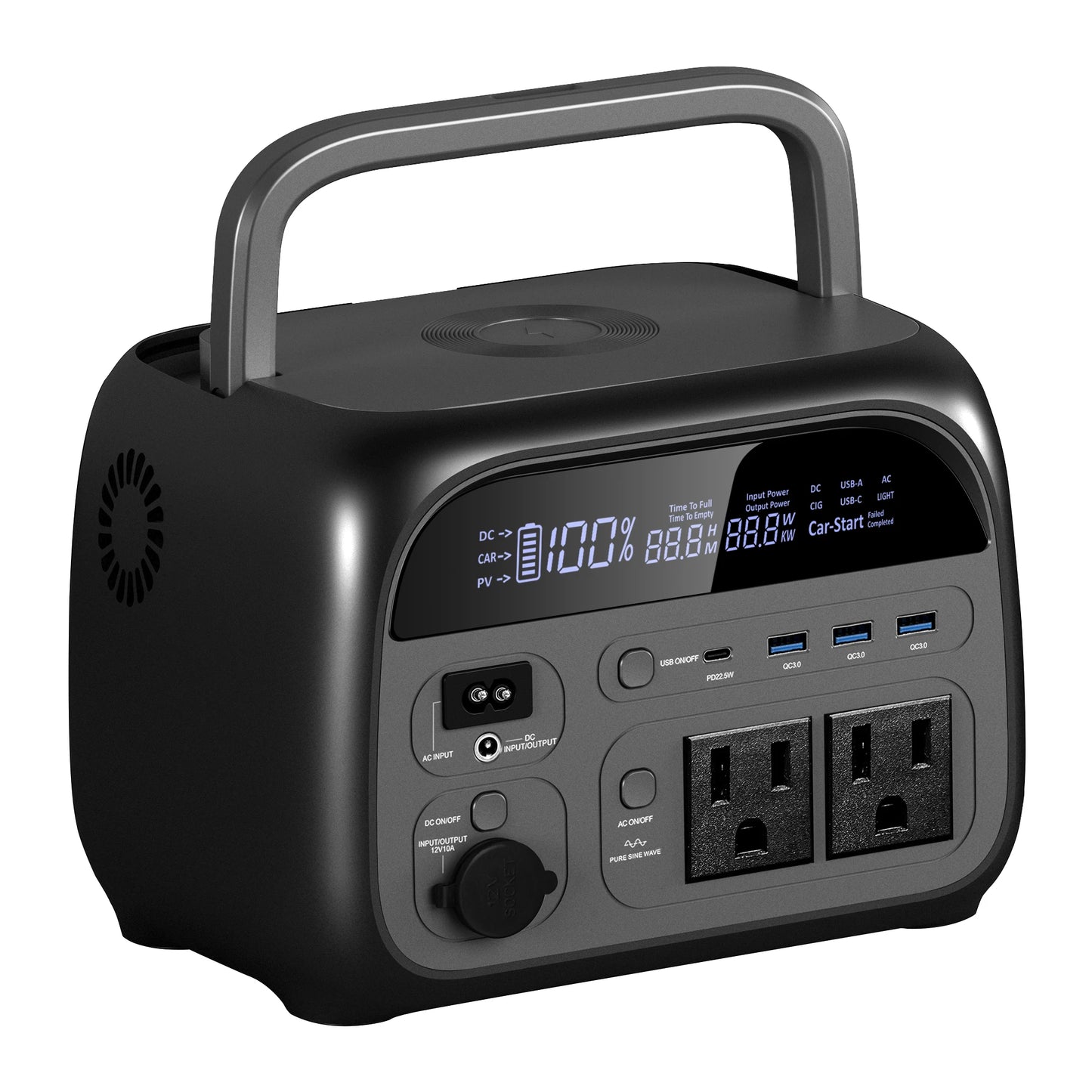 200W 1800W Portable Power Station