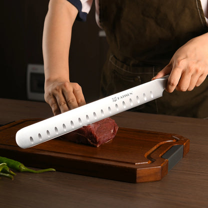 13 Inch Round Tip Ham Slicing Knife
