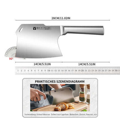 Commercial Chef Boning Axe Stainless Steel