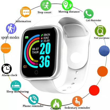 Smartwatch Men Women Wristwatch