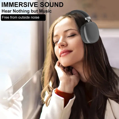 Stereo Wireless Bluetooth Headphones