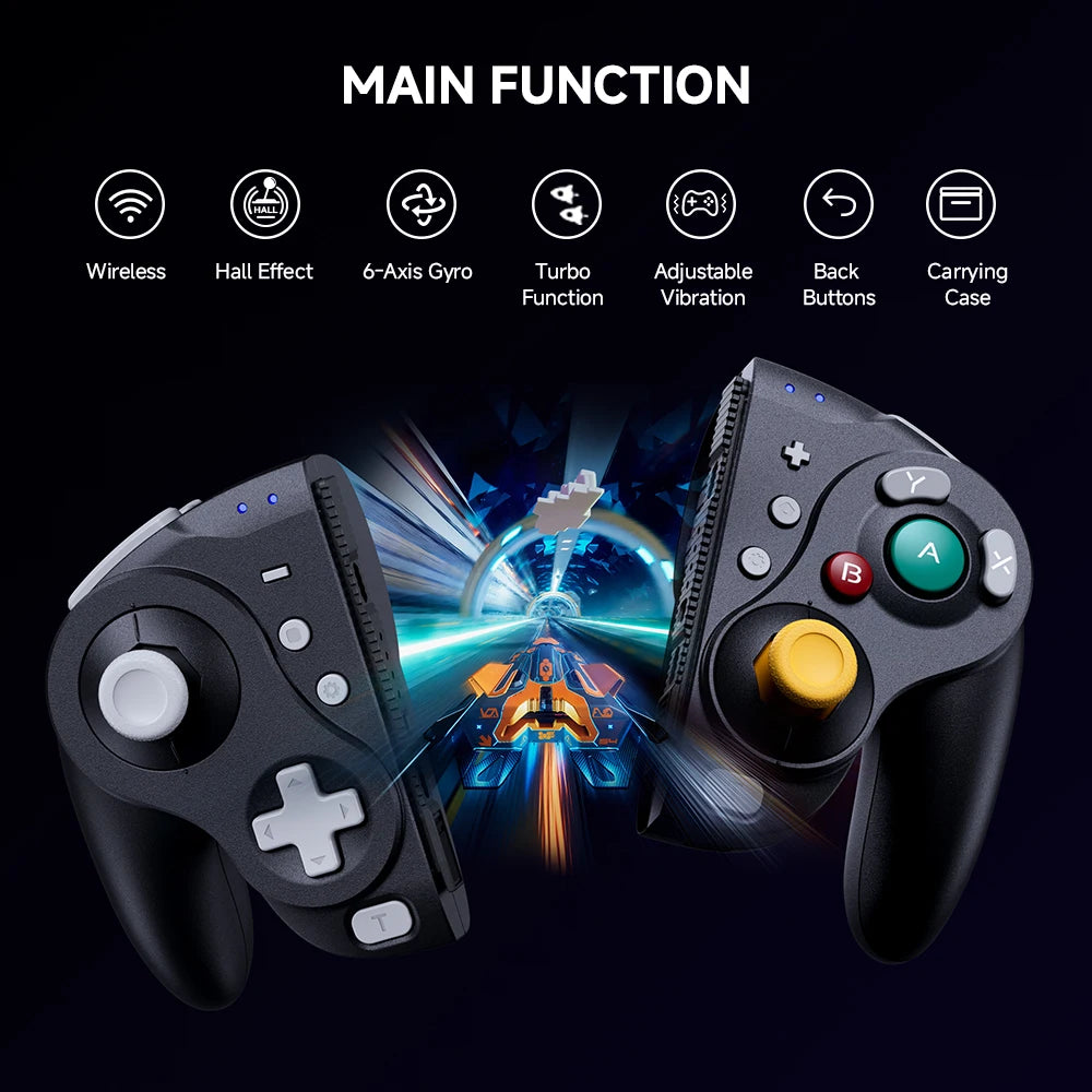Switch2 Wizard Bluetooth Game Controller