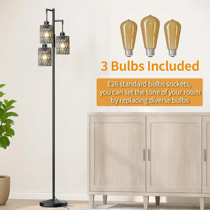 70" Stepless Dimmable Floor Lamp