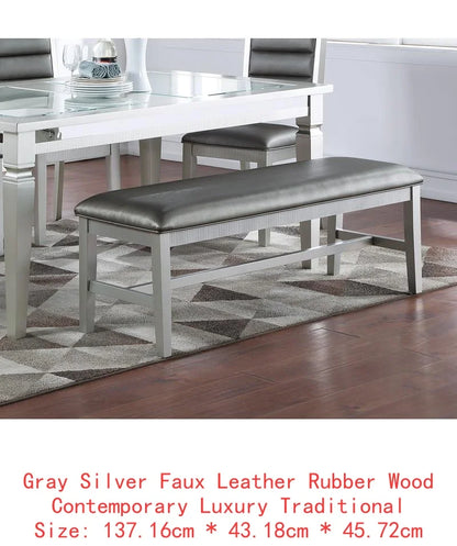 Formal 1pc Dining Table