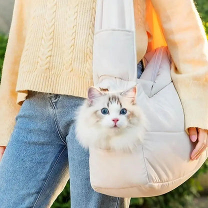 Mini Dog Purse Carrier With Pockets