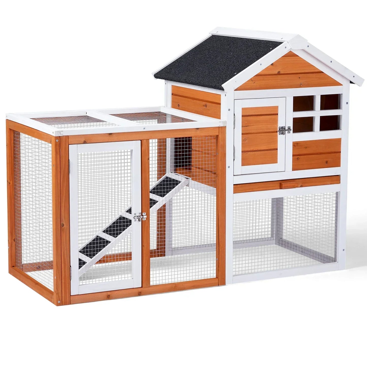 Wooden Rabbit Hutch