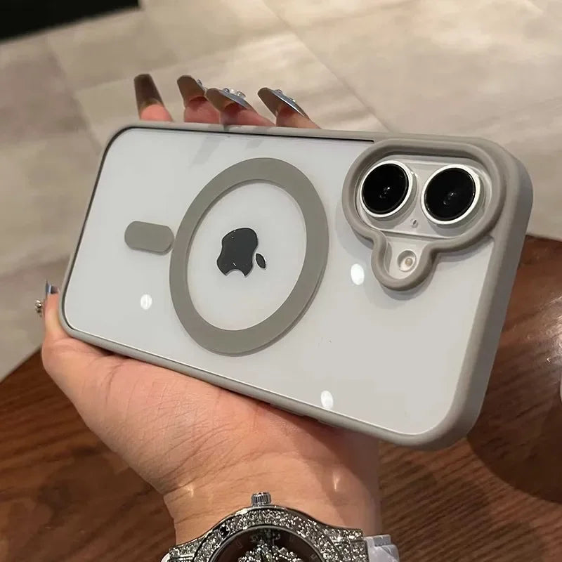 Magsafe Transparent Case For iPhone