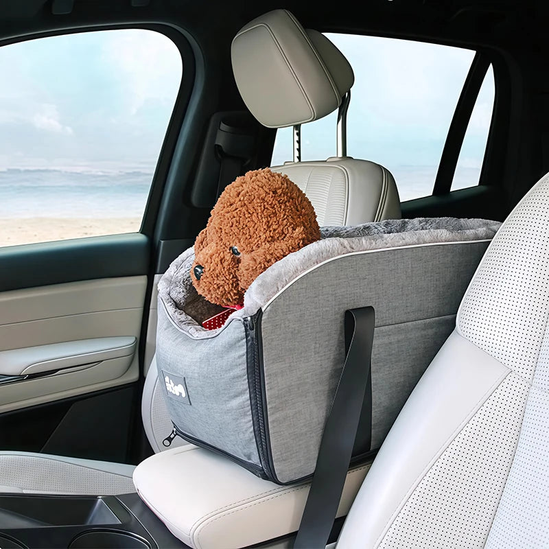 Car Center Console Dog Cat Carrier