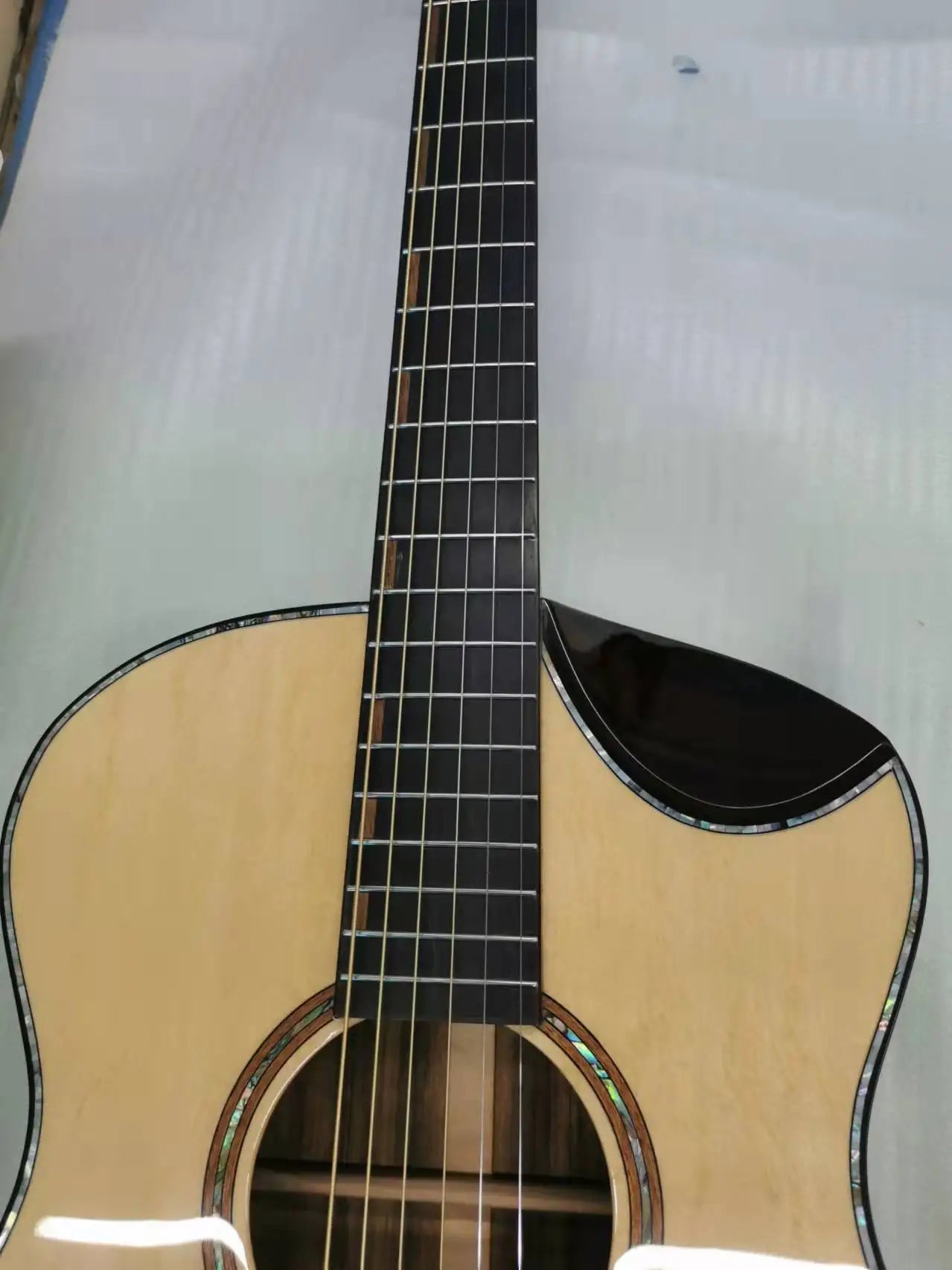 40 "GA half Angle All Solid Wood  Acoustic Guitar