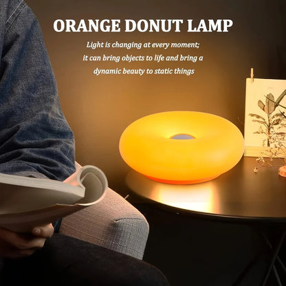 Sweet Donut Touch Bedside Night Light
