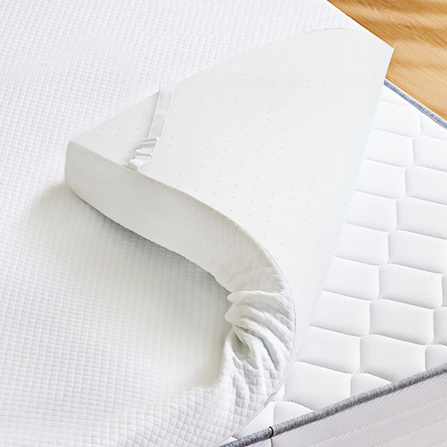 2 Inch With Cloth Cover Memory Foam Topper