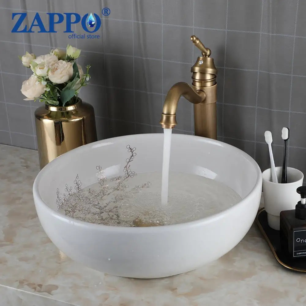 Ceramic Basin Sink Bowl