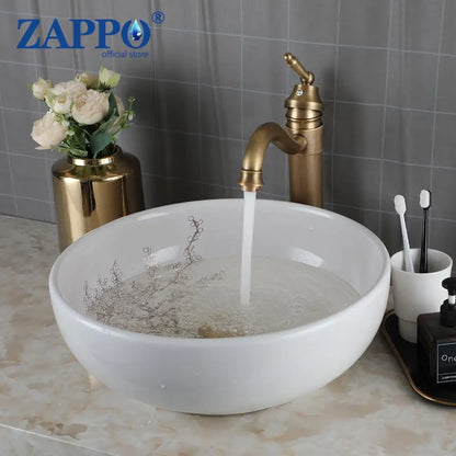 Ceramic Basin Sink Bowl