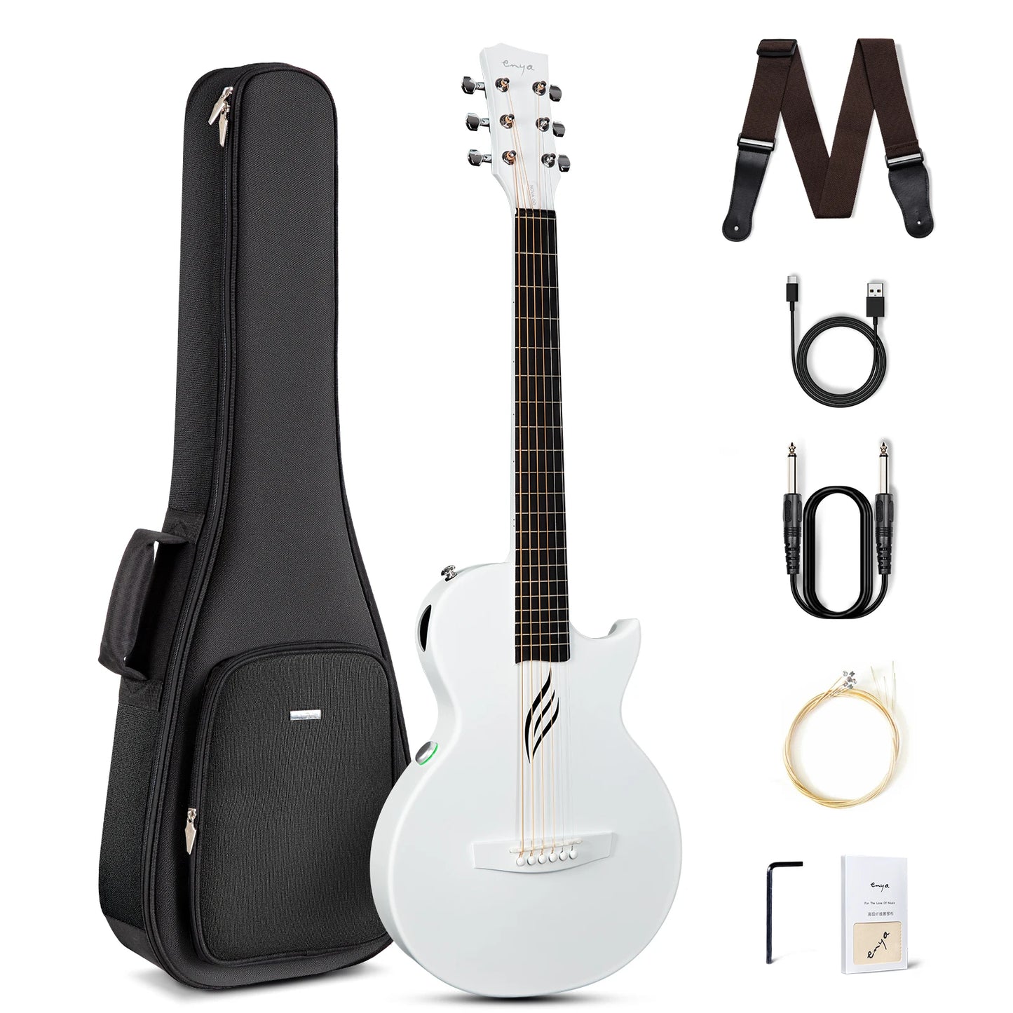 Enya NOVA t Carbon Fiber Acoustic