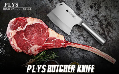 Commercial Chef Boning Axe Stainless Steel