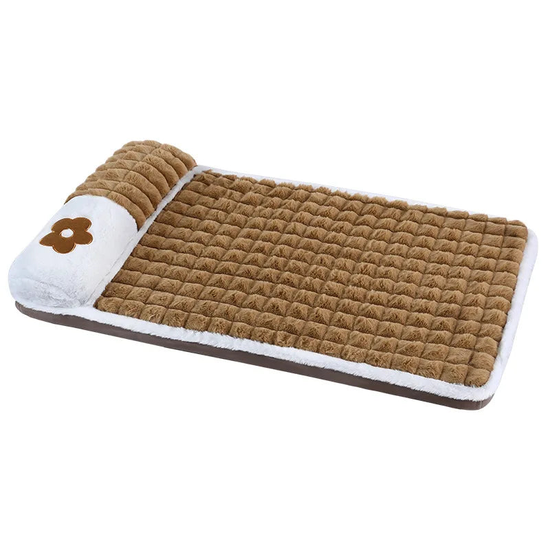 Winter Dog Bed Removable Washable Mat