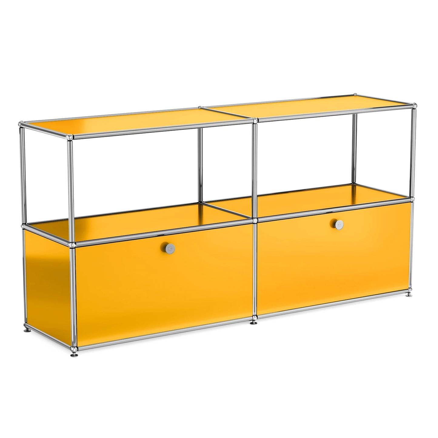 Modern Modular Metal Storage Cabinet
