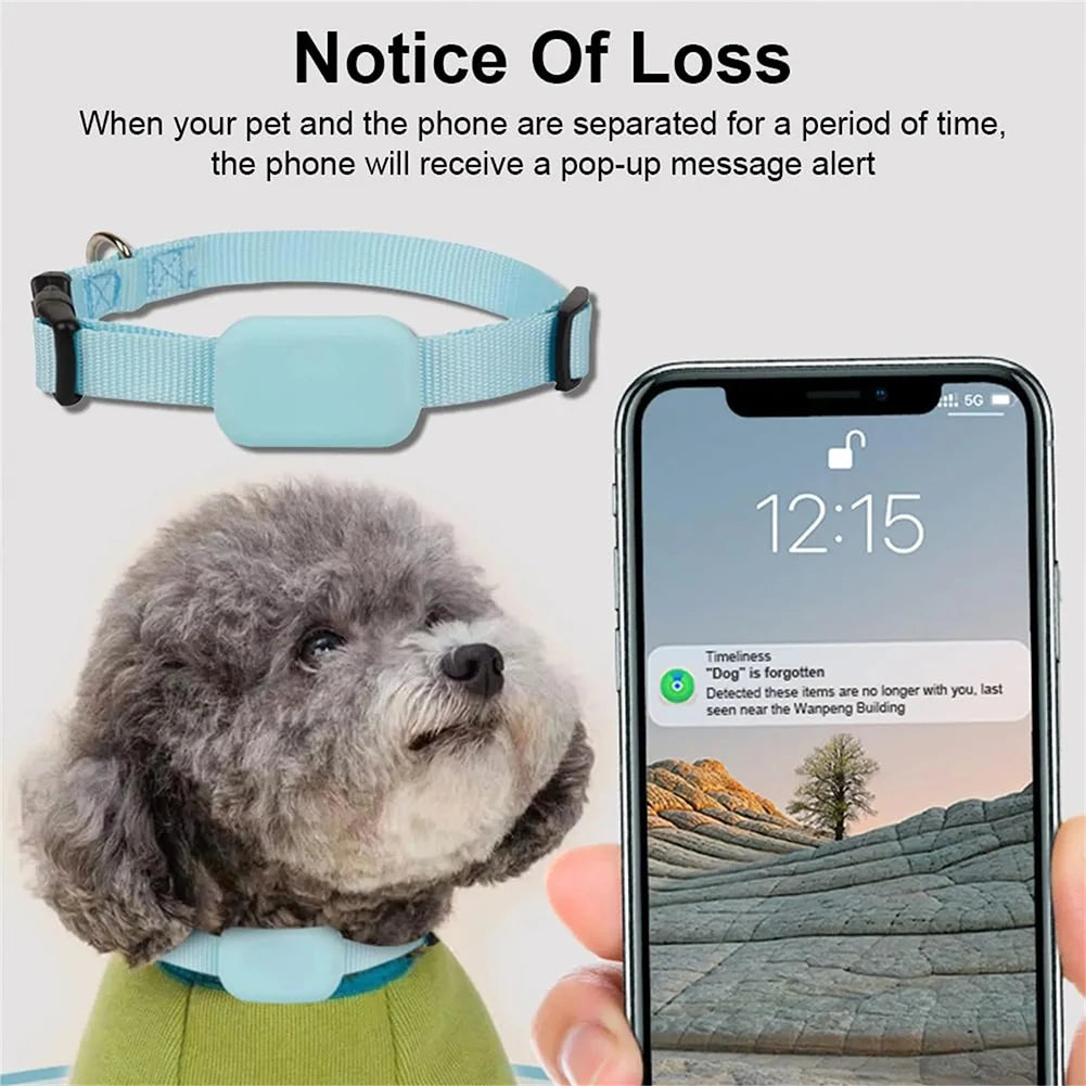 Pet GPS Tracker with Adjustable Collar