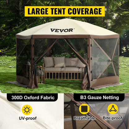 Pop-up Camping Gazebo 12' x 12'