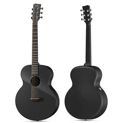 2026 hot new Acoustic Guitar Carbon Fiber X3 Pro Travel Guitar AcousticPlus Guitar Bundle with Gig Bag, Instrument Cable