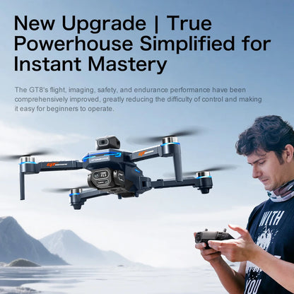 Lenovo GT8 Drone 8K Professional Dual Camera